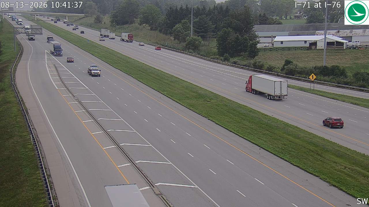 I-71 at I-76