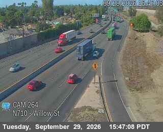 I-710 - I-710 : (264) Willow St - North