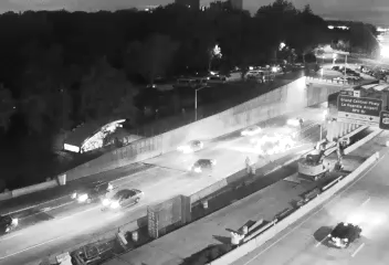 I-678 at Main Street