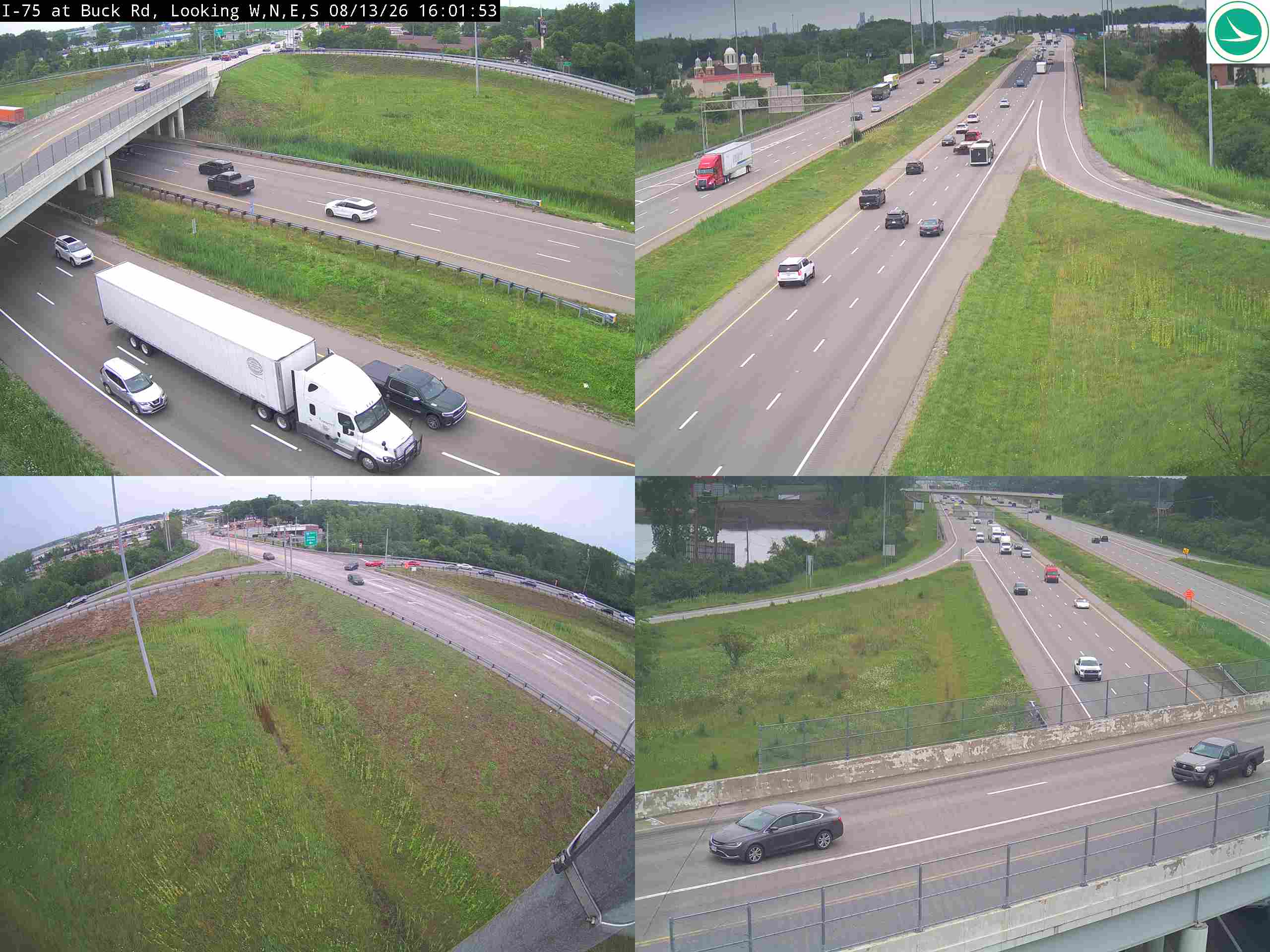 I-75 at Buck Rd