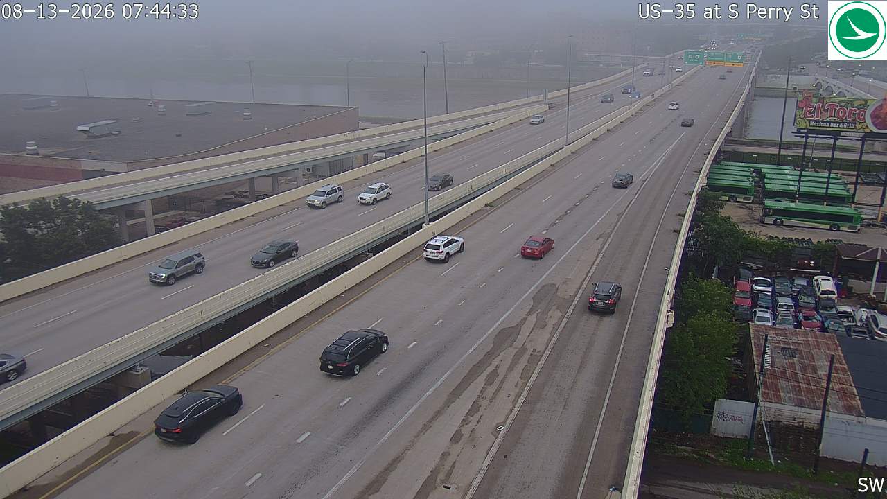 US-35 at S Perry St