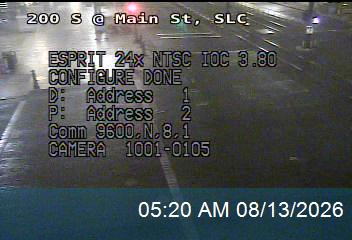 200 S @ Main St, SLC