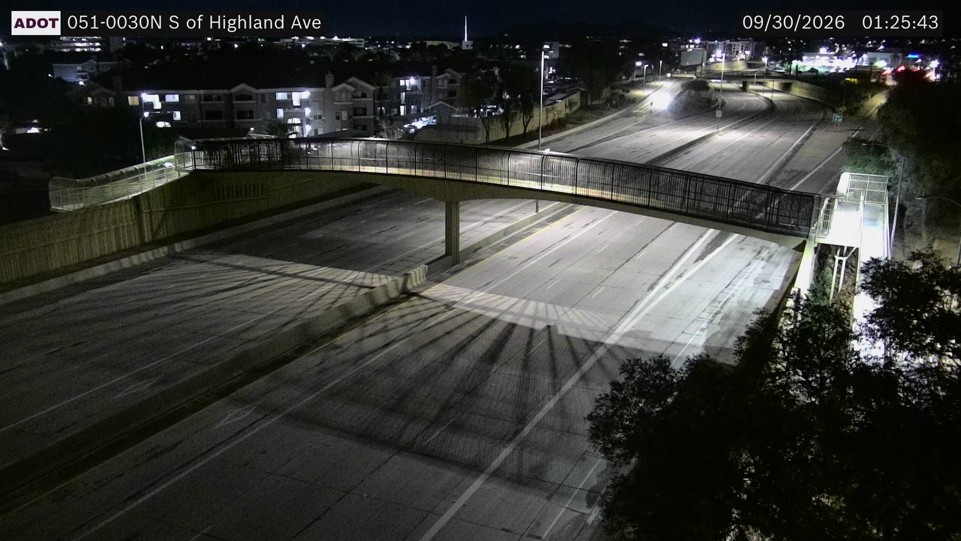 SR-51 @S of Highland Ave