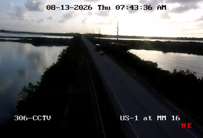 US-1 at Mile Marker 16