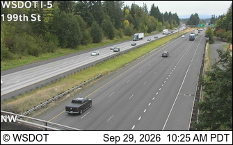 I-5 at MP 10.8: 199th St