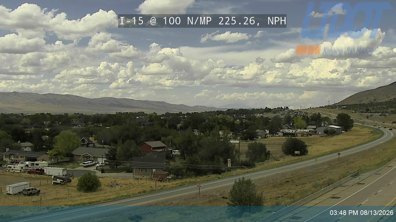 I-15 @ 100 N / SR-132 / MP 225.26, NPH                                                              