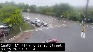NY 787 at Ontario Street