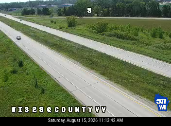 WIS 29  - WIS 29 at County VV