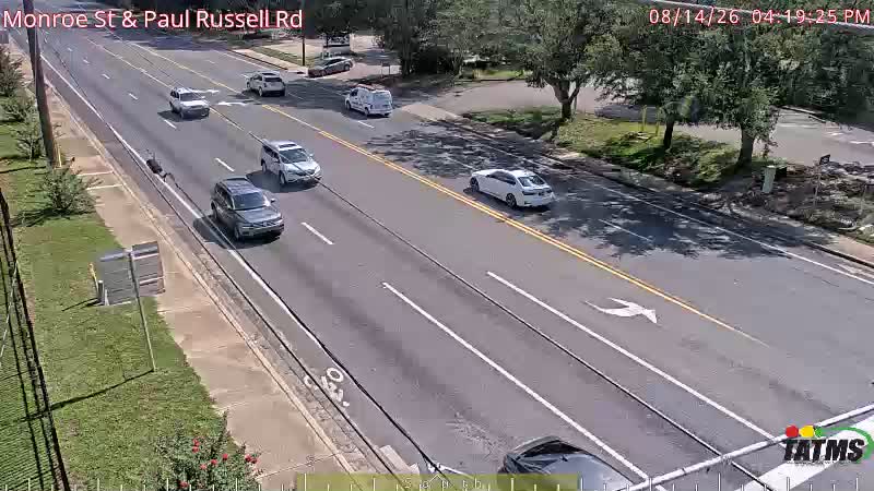 Monroe St & Paul Russell Rd