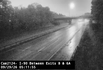 I-90 Between Exits 8-6A