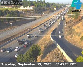 CA-180 - FRE-180-AT CLOVIS AVE - West