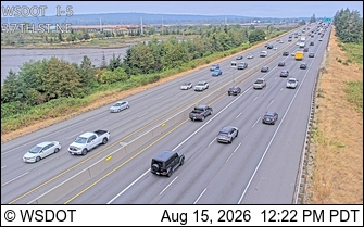 I-5 at MP 197.5: 37th St NE