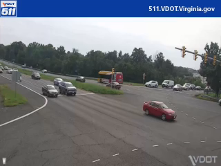 Fairfax County Pkwy at Dulles Toll Rd.