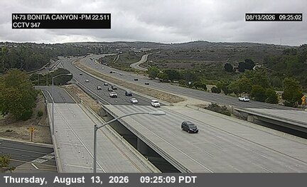SR-73 : (347) Bonita Canyon