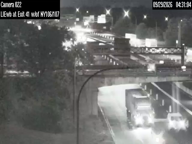 I-495 West of NY 106/107