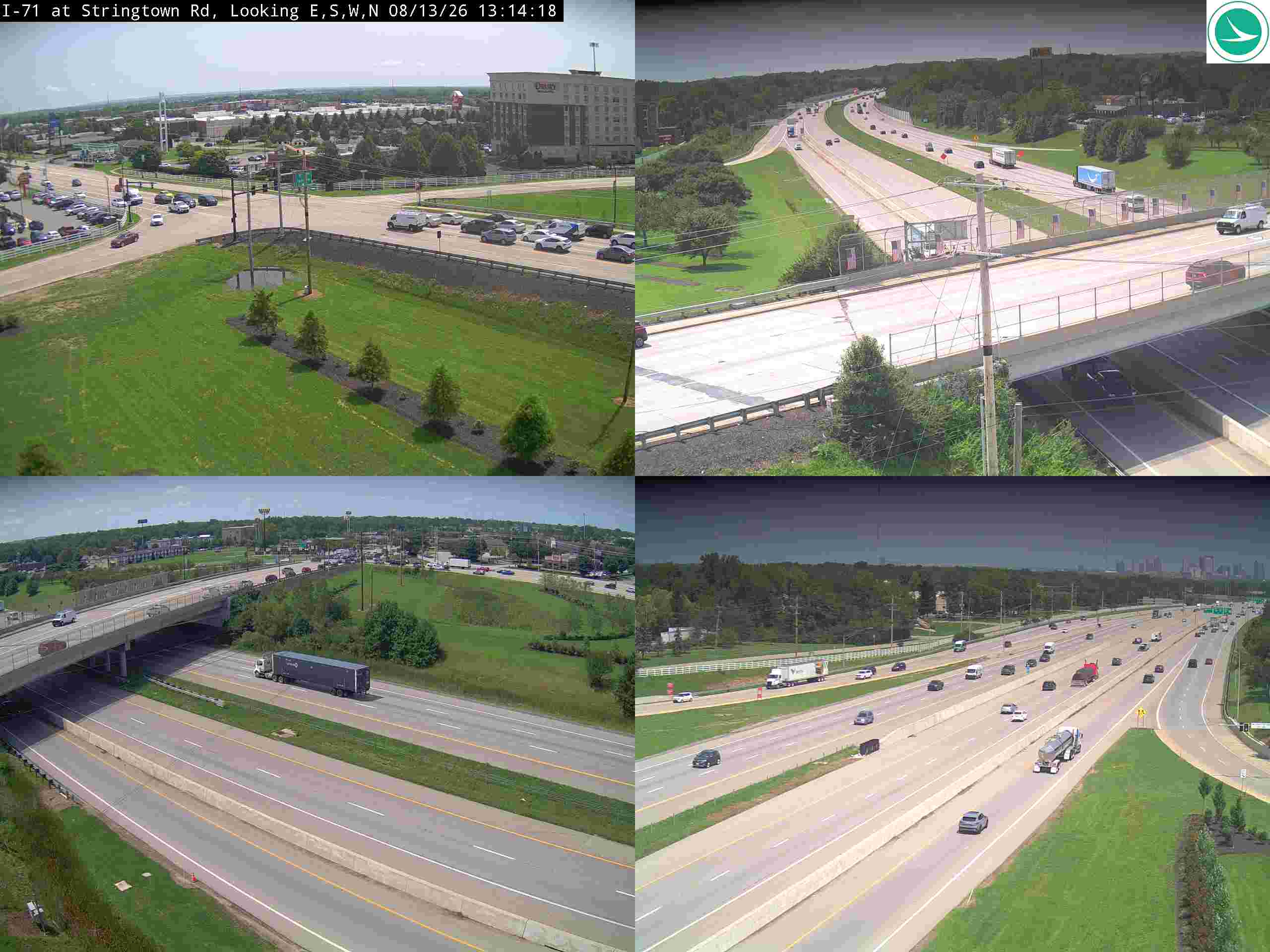 I-71 at Stringtown Rd