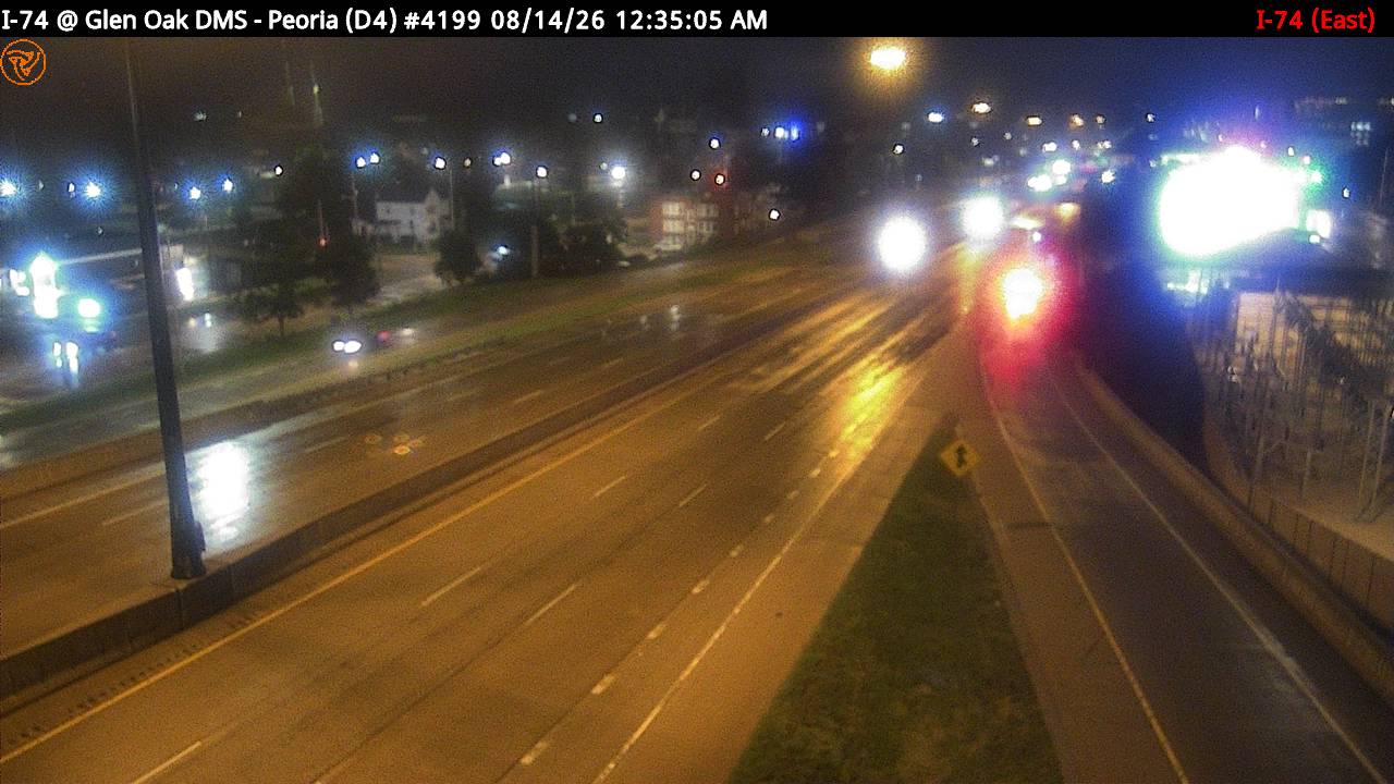 I-74 at Glen Oak DMS (#4199)