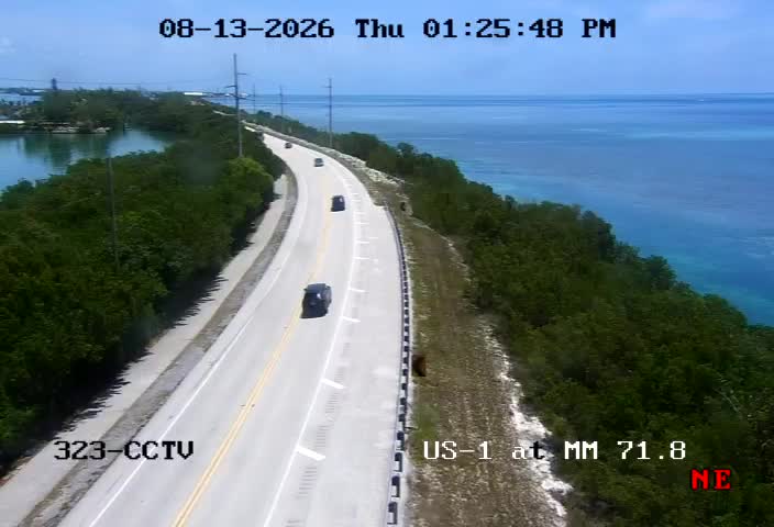 US-1 at Mile Marker 71.8