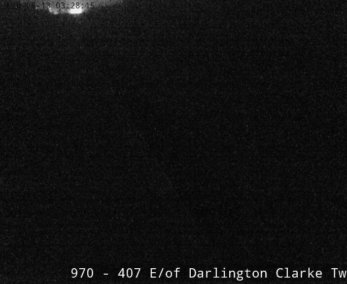 Highway 407 East of Darlington Clarke Townline Road