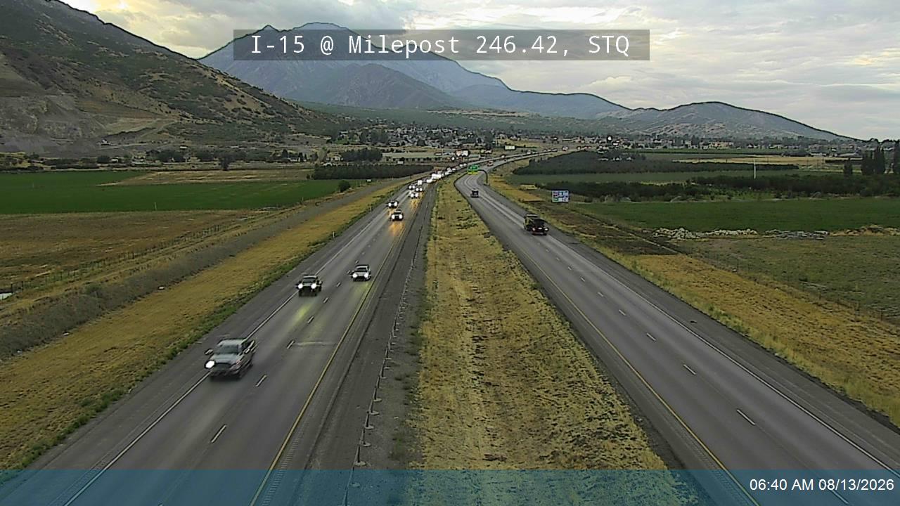 I-15 @ Milepost 246.42, STQ                                                                         