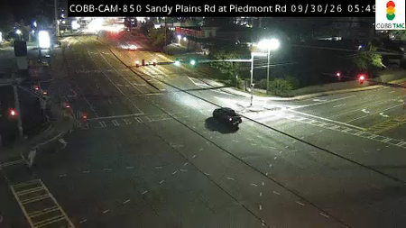 COBB-0850: SSPdy Plains Rd at Piedmont Rd (COBB)