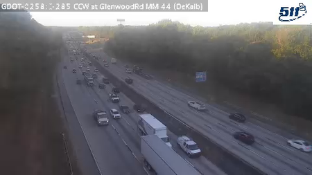 GDOT-0258: I-285 CCW at GlenwoodRd MM 45.5 (DeKalb)