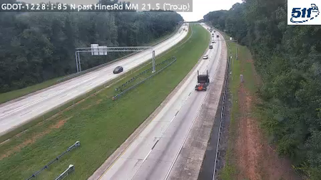 GDOT-1228: I-85 N past HinesRd MM 21.4 (Troup)