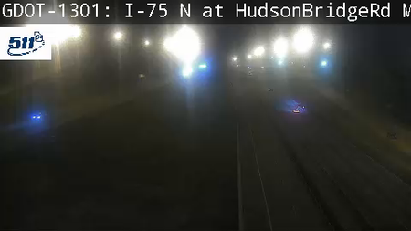 GDOT-1301: I-75 N at HudsonBridgeRd MM 223.8 (Henry)