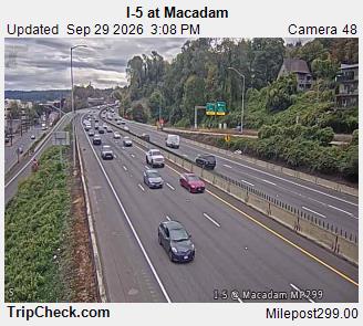 I-5 at Macadam