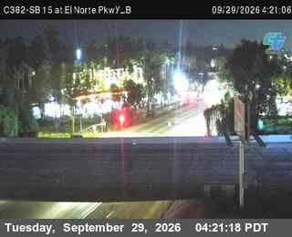I-15 - (C382) SB 15 : El Norte Pkwy_B