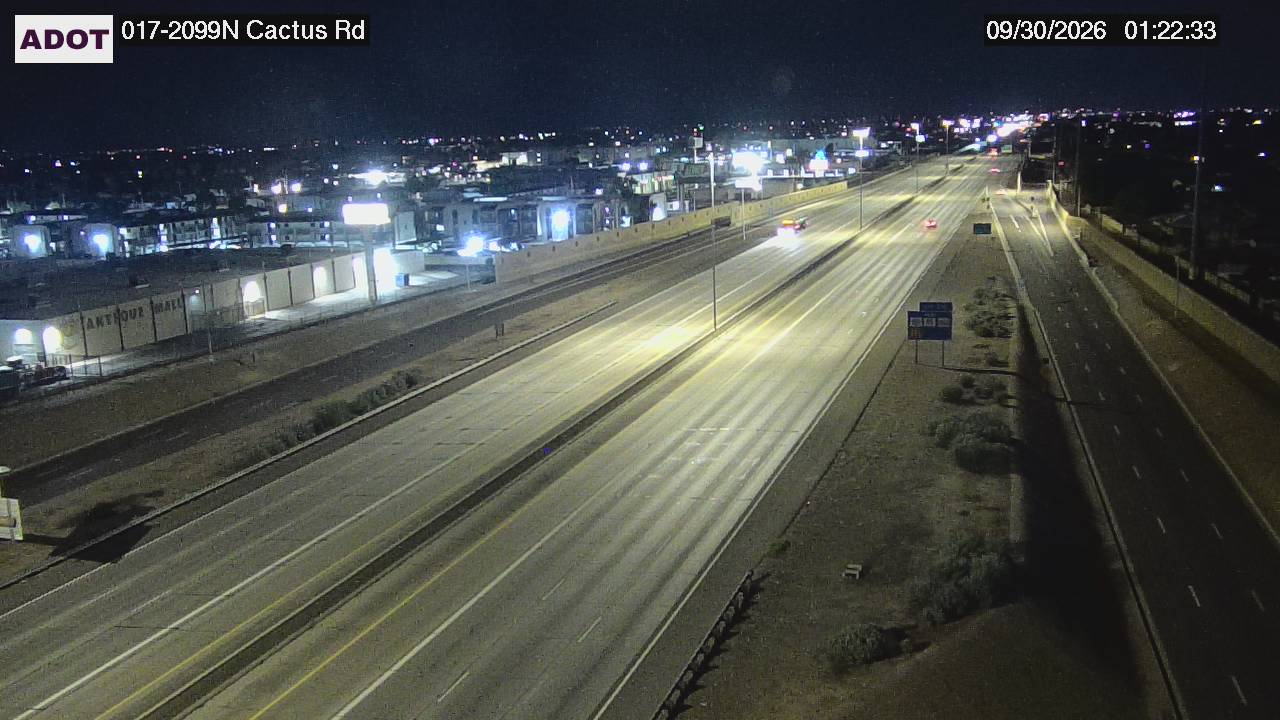 I-17 @Cactus Rd