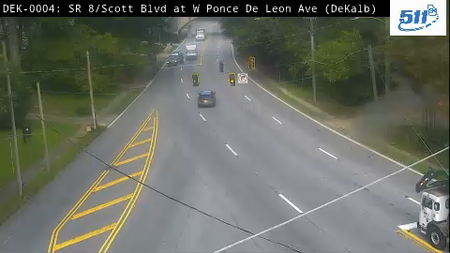 DEK-0004: SR 8 / Scott Blvd at W Ponce De Leon Ave (DeKalb)