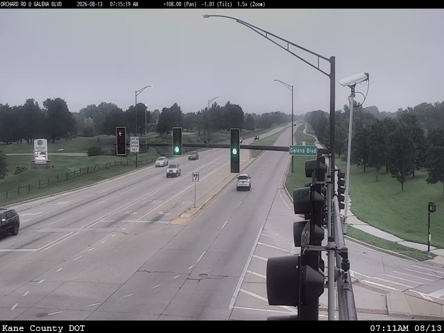 Orchard Rd at W Galena Blvd