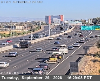 US-101 - TV429 -- US-101 : North of SR-84 / Woodside Road - South