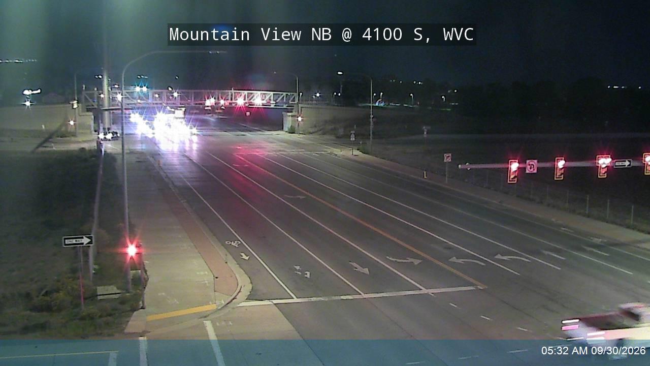 Mountain View / SR-85 NB @ 4100 S, WVC