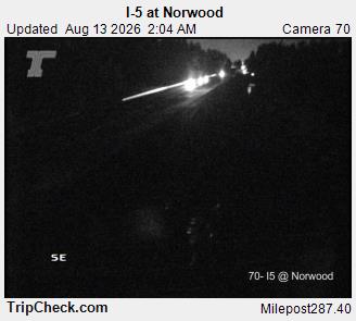 I-5 at Norwood
