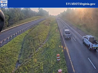 I-81 / MM 294.2 / Median