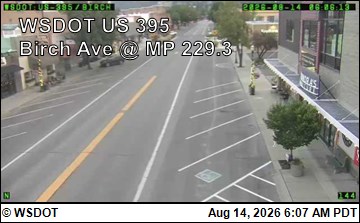US 395 at MP 229.34: Colville - Birch Ave