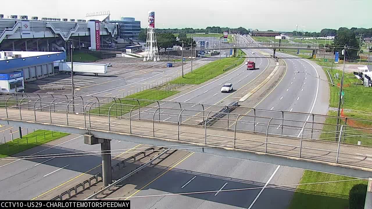 CCTV10-US29-CHARLOTTEMOTORSPEEDWAY