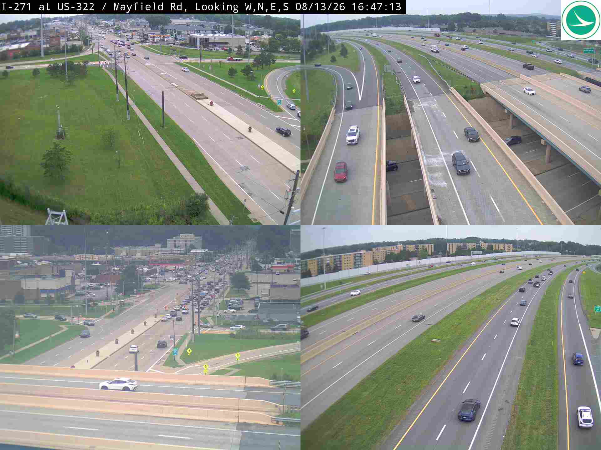 I-271 at US-322 / Mayfield Rd