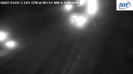 GDOT-0940: I-285 CCW at SR154 MM 4.8 (Fulton)