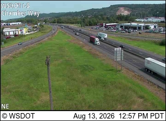 I-5 at MP 79.10: Chamber Way