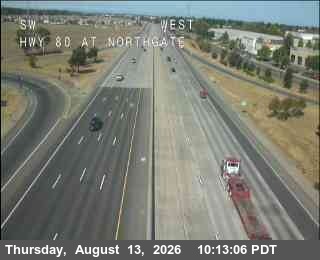 Hwy 80 at Northgate