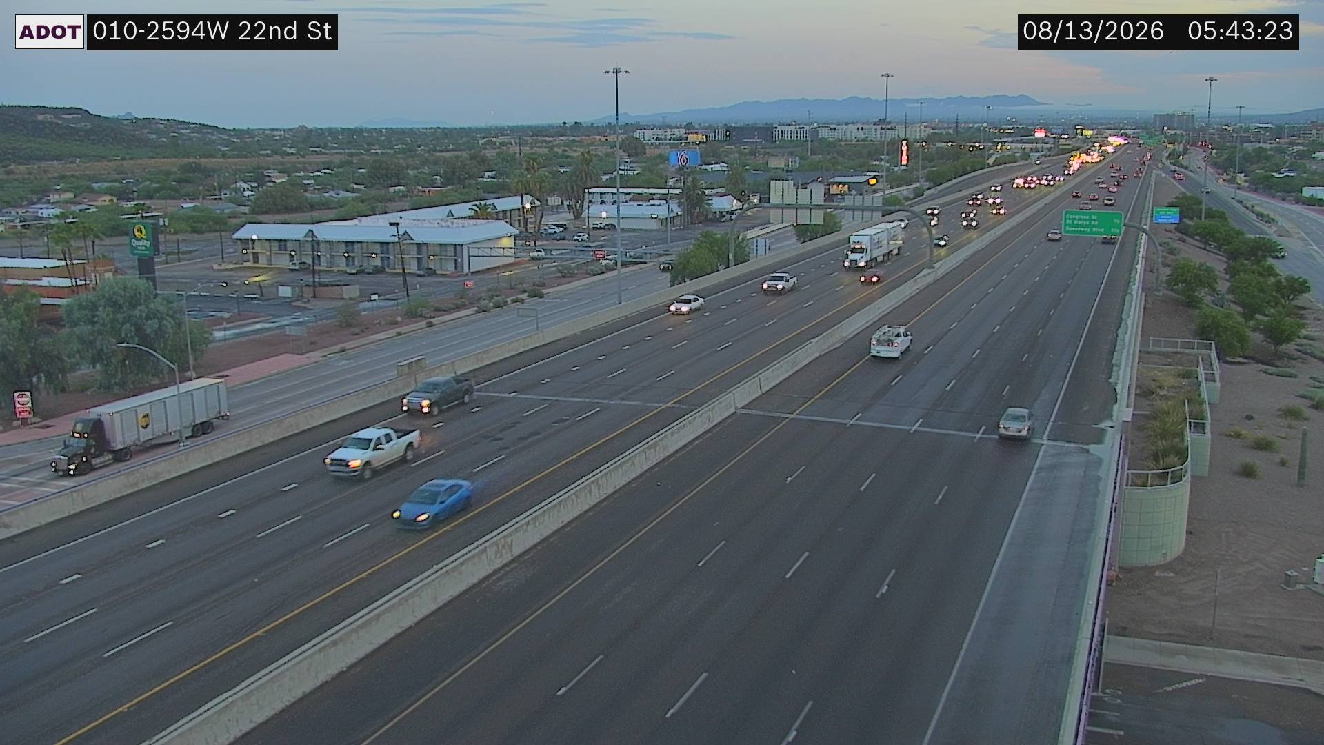 I-10 - I-10 @22nd St