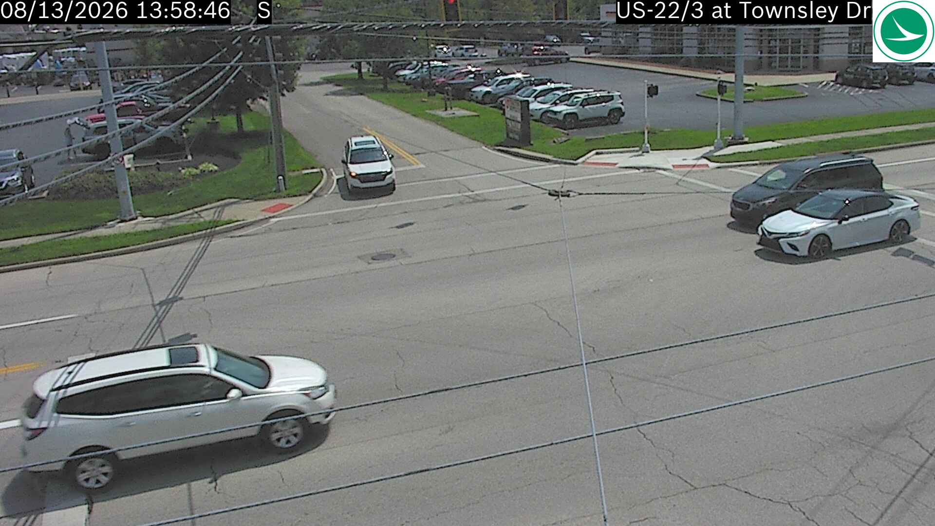 US-22/3 at Townsley Dr