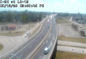 I-20 at LA 15