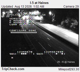 I-5 at Haines