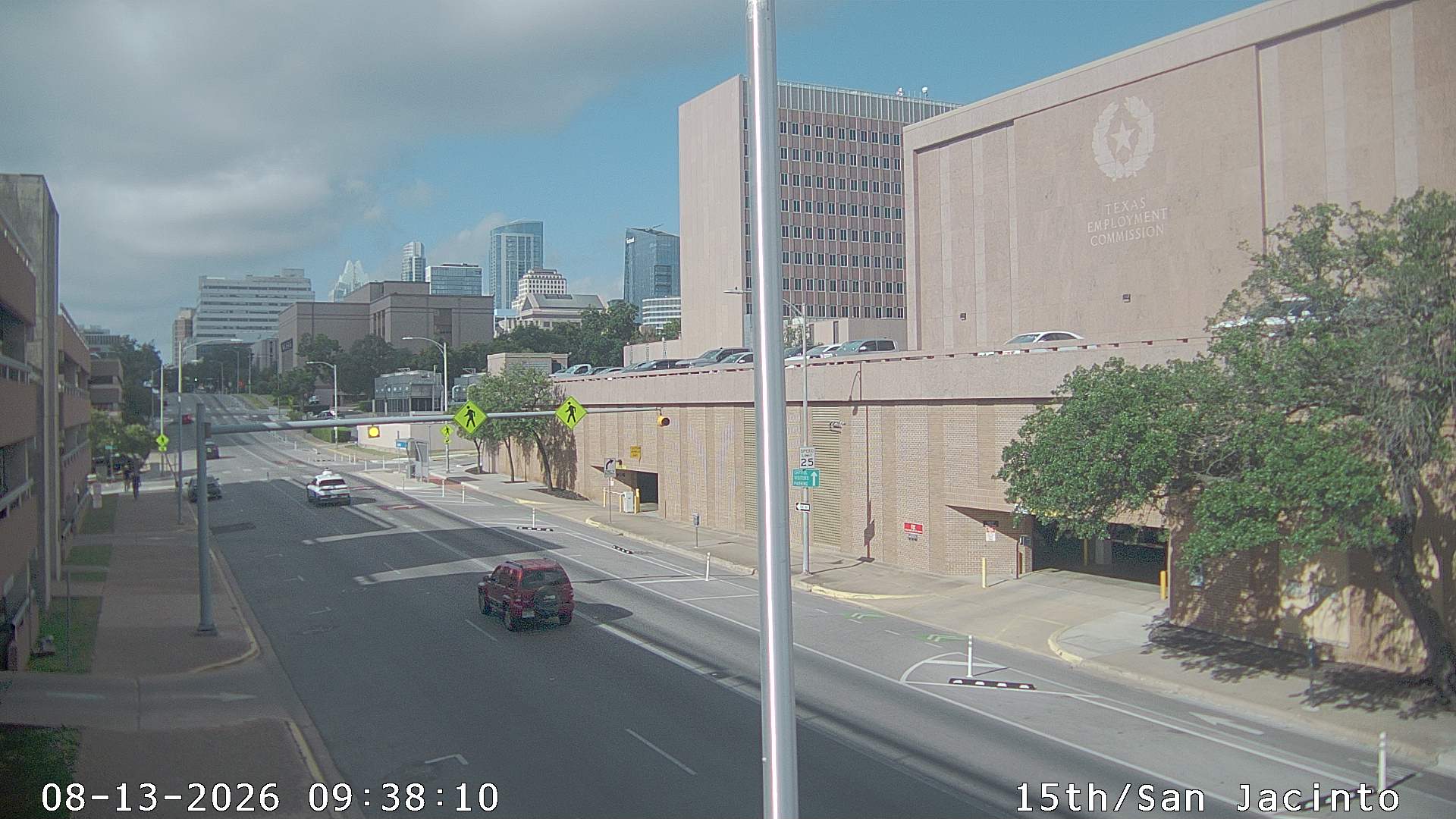  15TH ST / SAN JACINTO BLVD