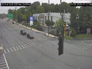 US9 SB at Exit at I287 WB at Entrance Ramp MM 17.0