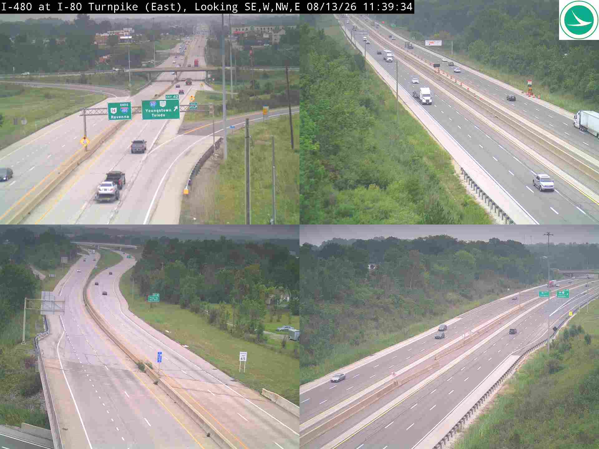I-480 at I-80 Turnpike (East)